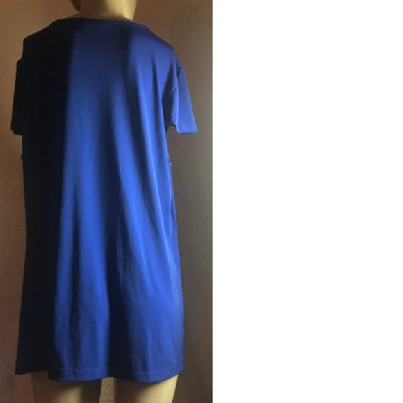 Effortless Style By Citiknits New Navy Top XL - Picture 3 of 7